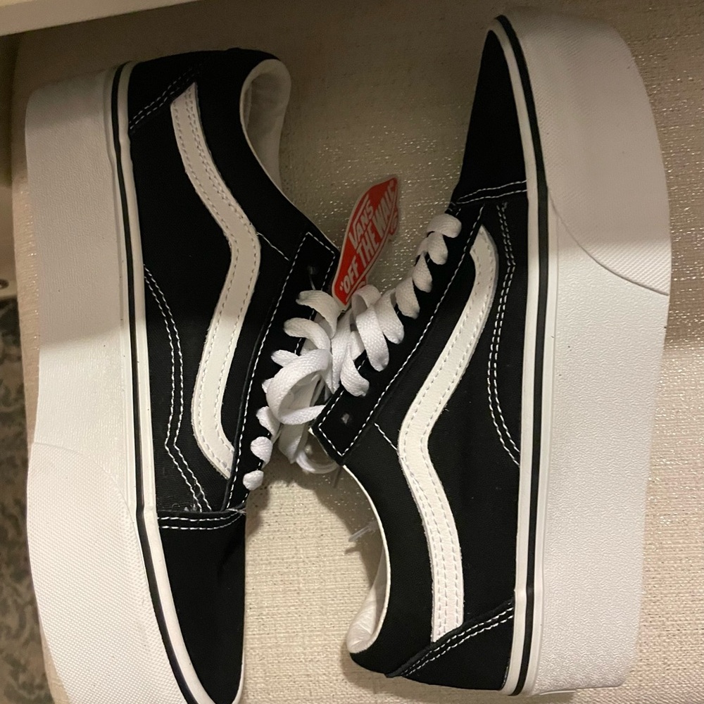 New vans old skool stac